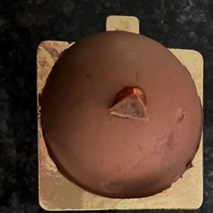 Chocoladebol mandarijn