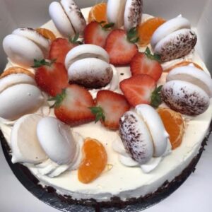 Biscuit meringue