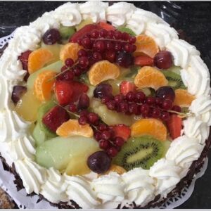 Biscuit aardbei fruit
