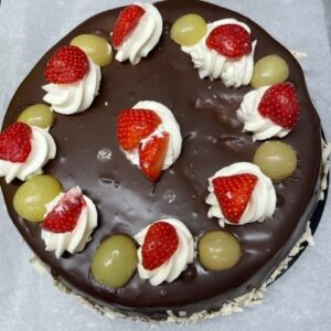 Chocoladetaart