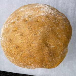 Boerenbrood rond bruin