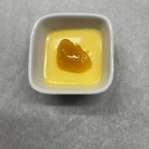 Panna cotta mango mini