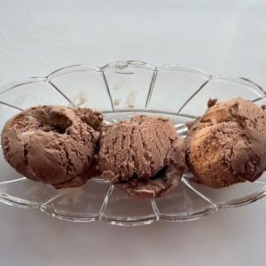 Chocolade ijs