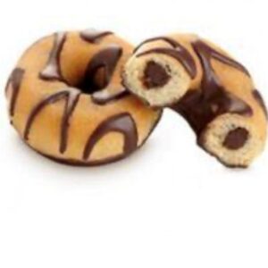 Donut chocolade